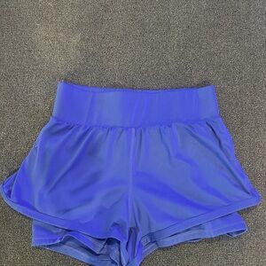 Fabletics Vibrant Blue Athletic Shorts
